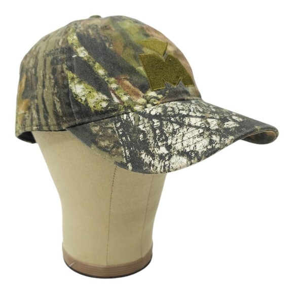 Mossy Oak Break Up Pattern Camo Adjustable Cap Trucker Baseball Hunting Hat - Picture 3 of 13